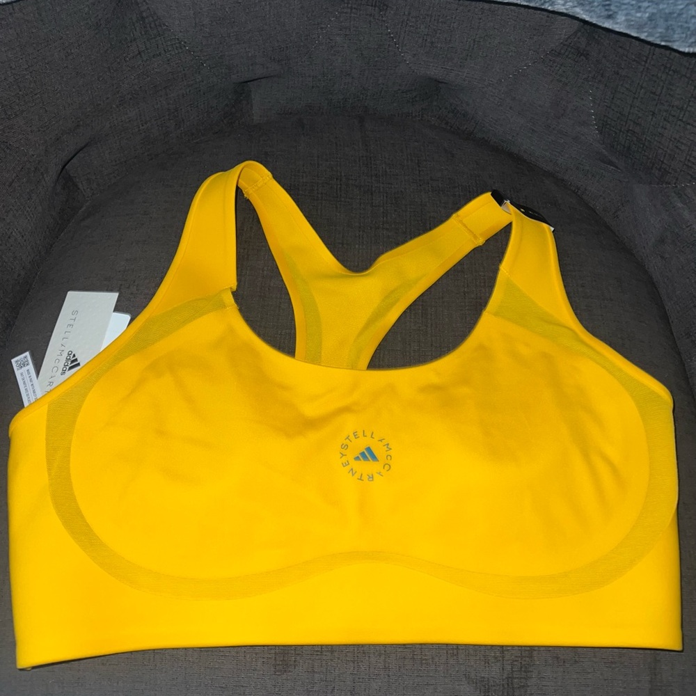 Adidas by Stella McCartney Racerback Sports Bra